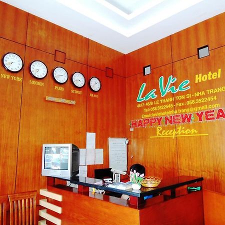 Lavie Hotel 나트랑 외부 사진
